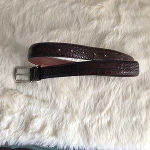 Johnson & Murphy belt
